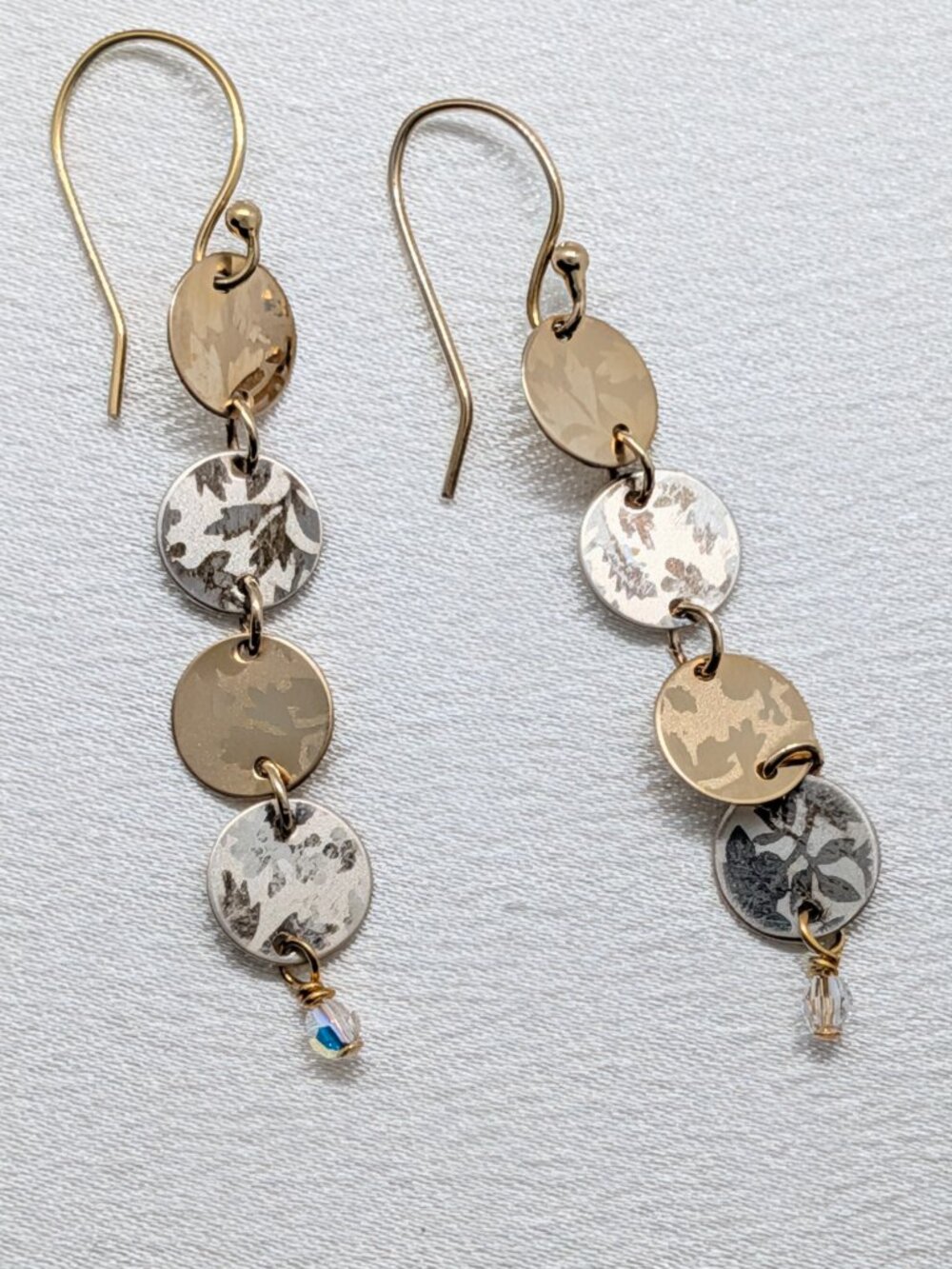 NEW Holly Yashi dangle earrings - Picture 2 of 10